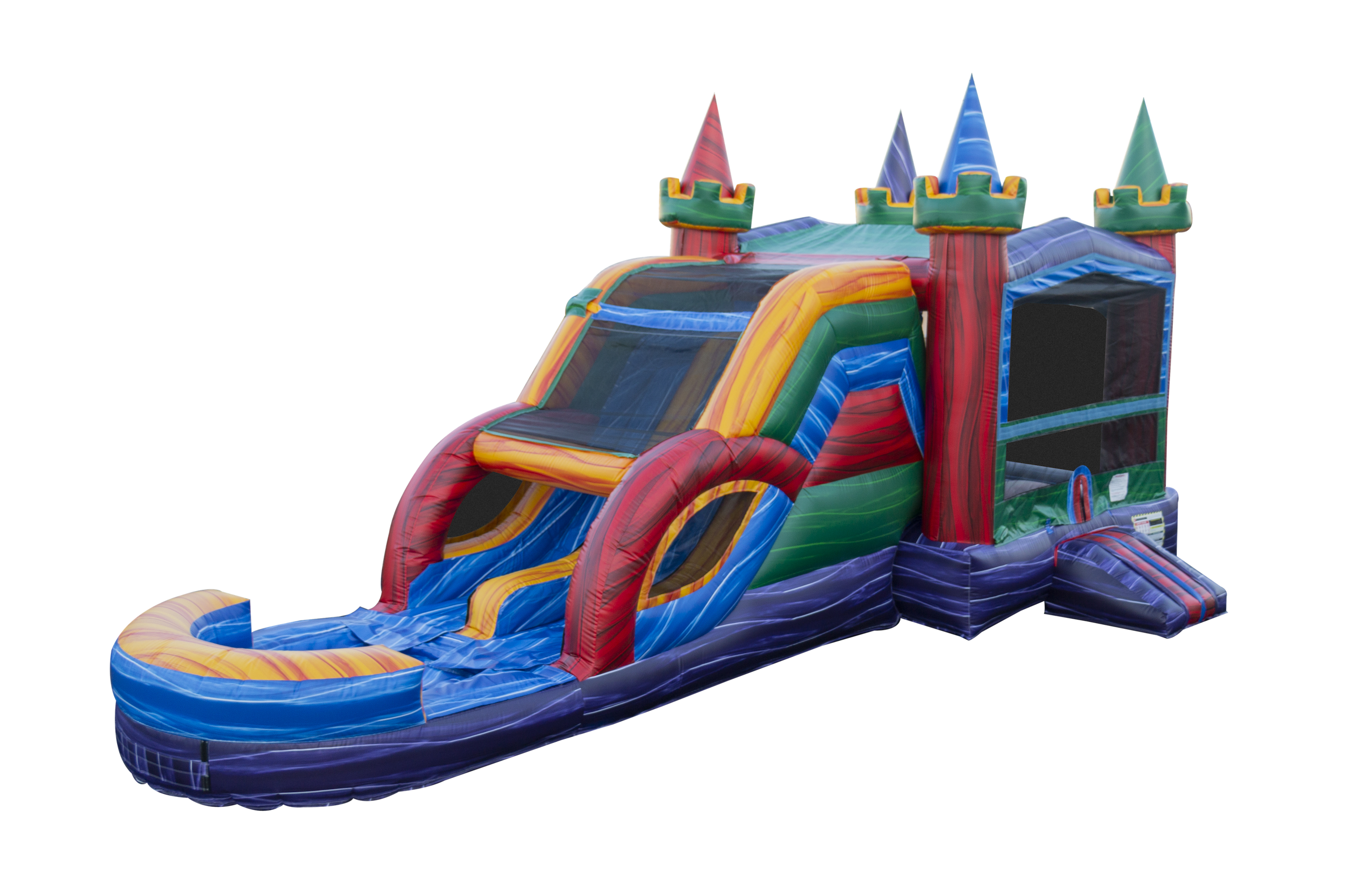 bounce house with water slide rentals in Waipahu